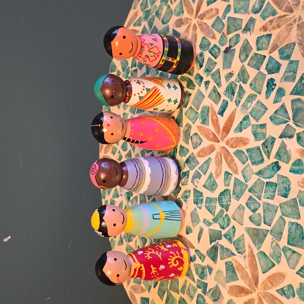 World Changing Women Dolls set of 6